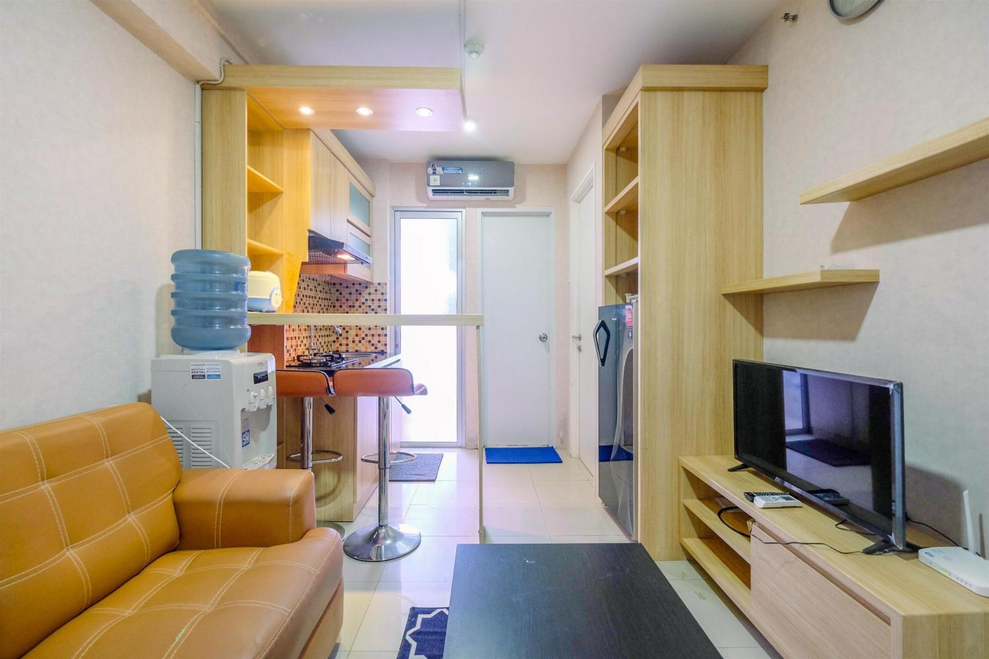 And Strategic 2br At Bassura By Travelio Apartment *