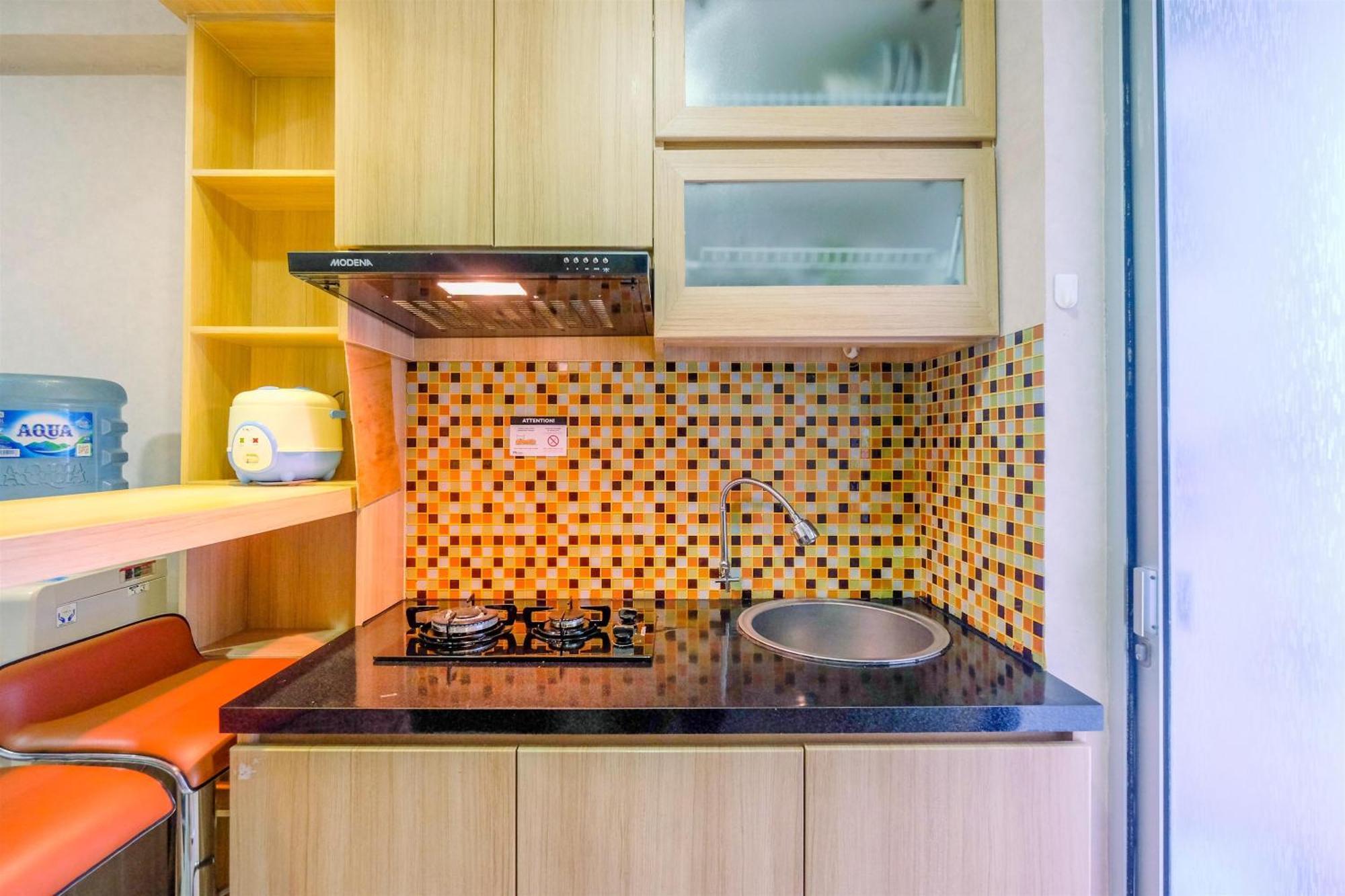 Apartment And Strategic 2br At Bassura By Travelio