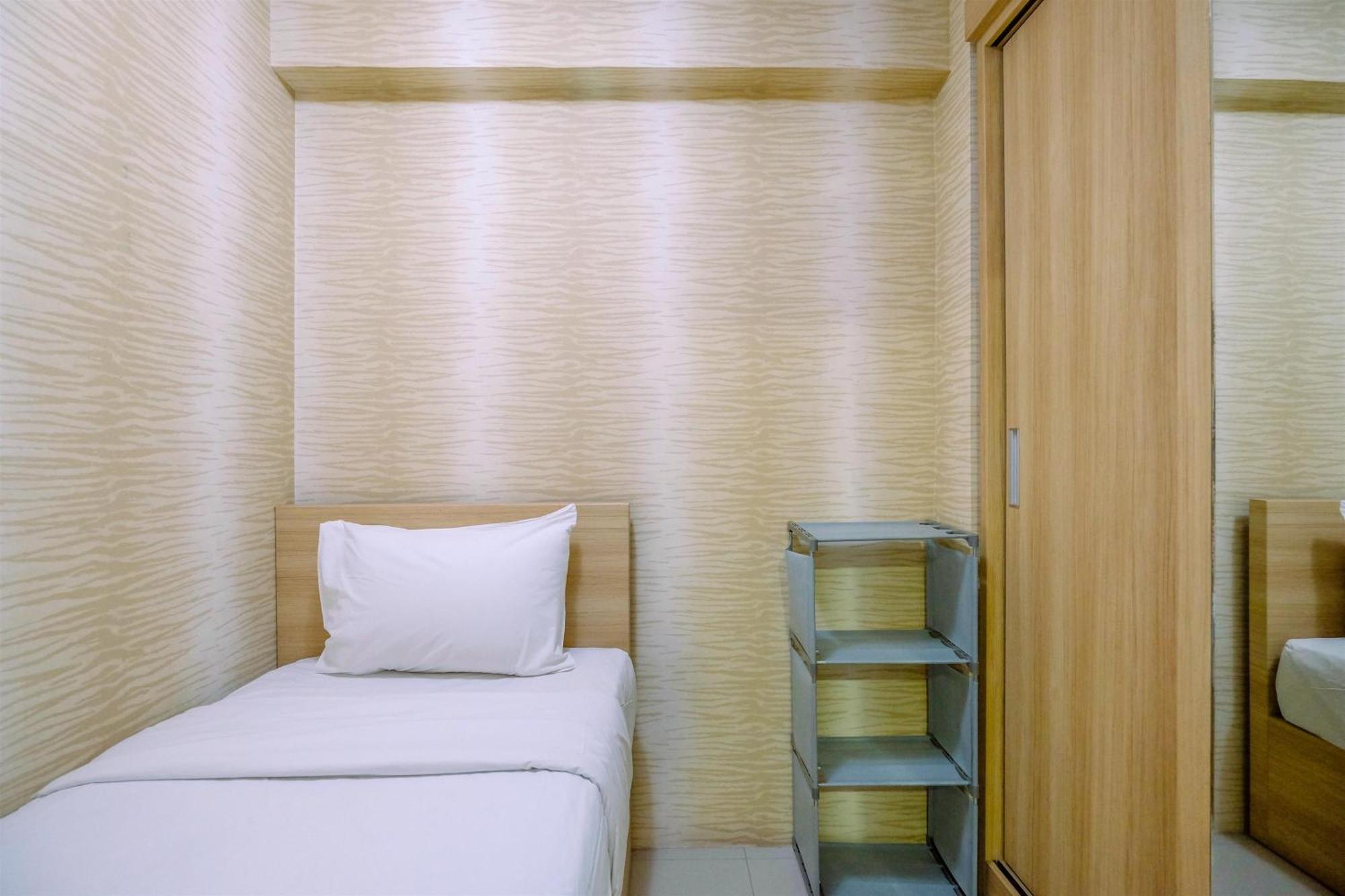 Apartment And Strategic 2br At Bassura By Travelio