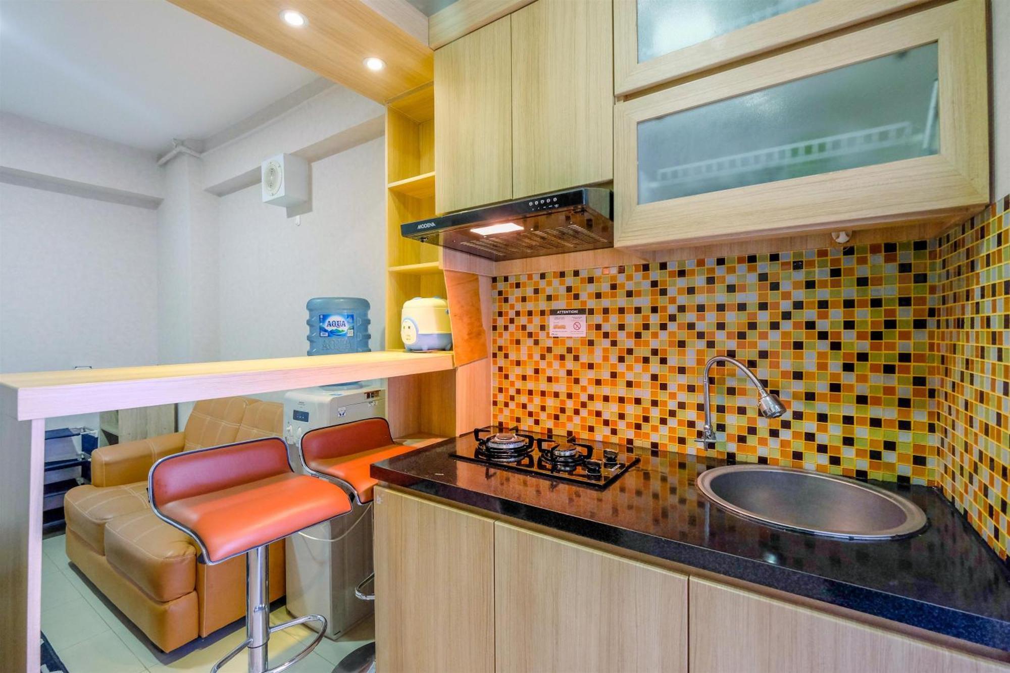 Apartment And Strategic 2br At Bassura By Travelio
