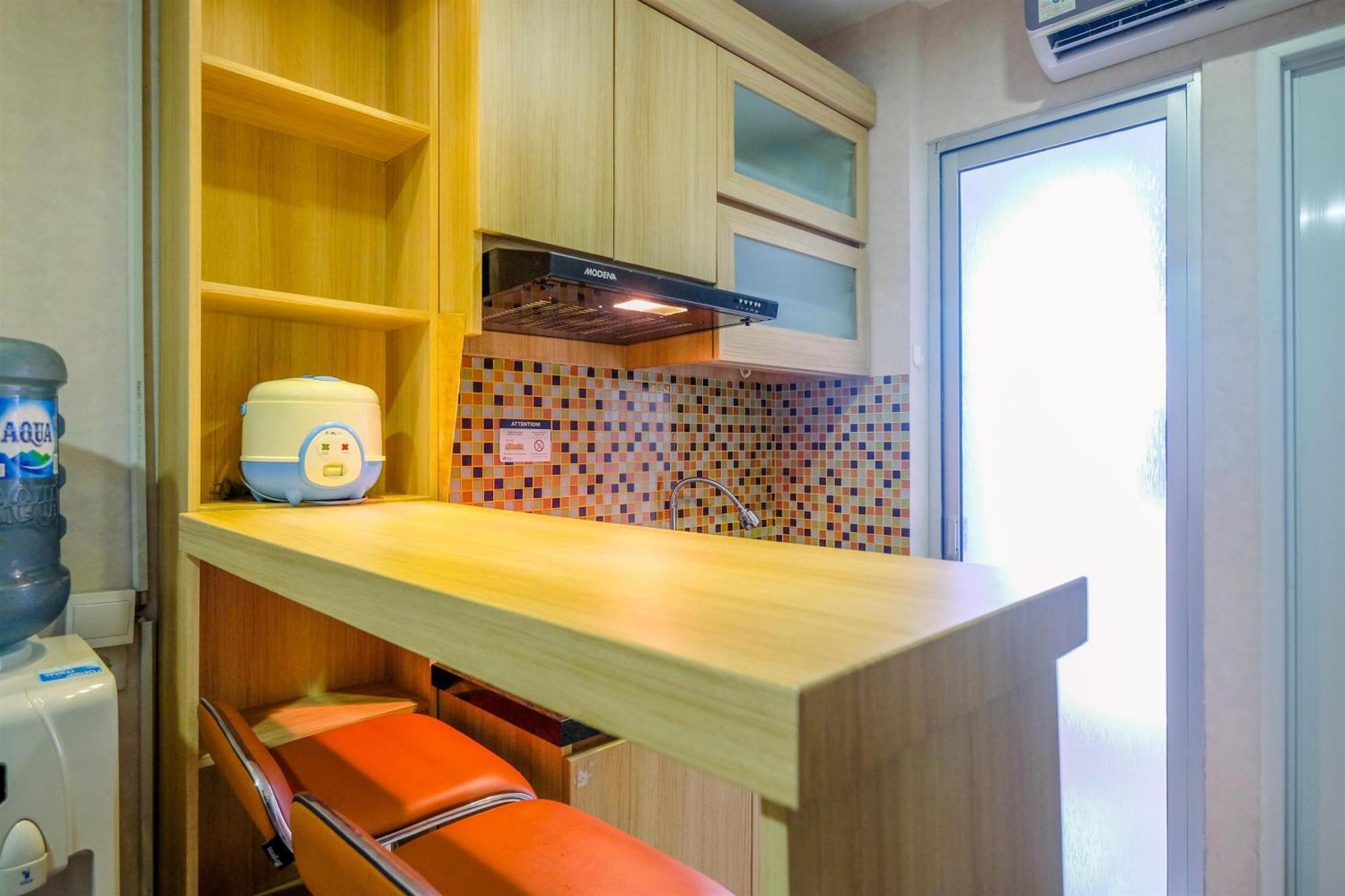 Apartment And Strategic 2br At Bassura By Travelio *